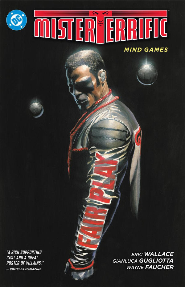 Mister Terrific: Mind Games-Graphic novel / Comic book / Manga: genres-買書書 BuyBookBook