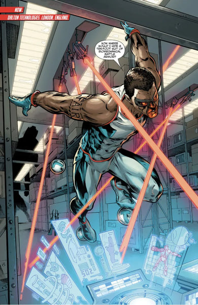 Mister Terrific: Mind Games US - Paperback / softback