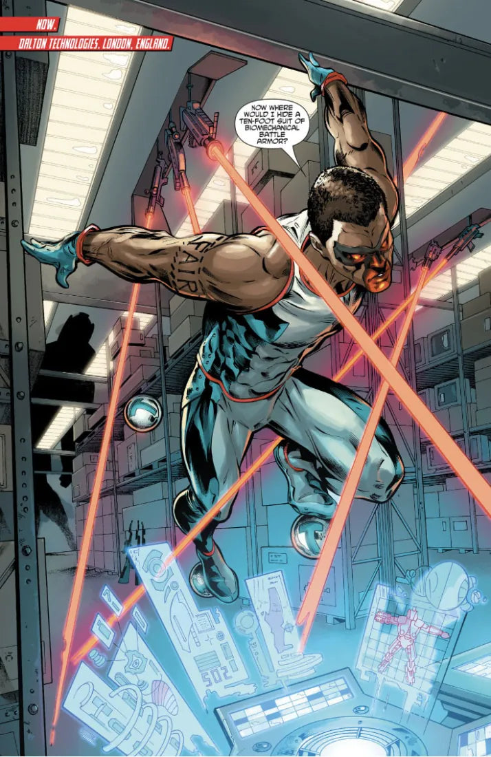 Mister Terrific: Mind Games US - Paperback / softback