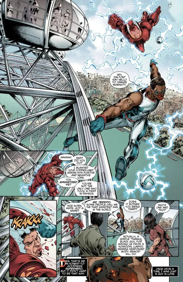 Mister Terrific: Mind Games US - Paperback / softback