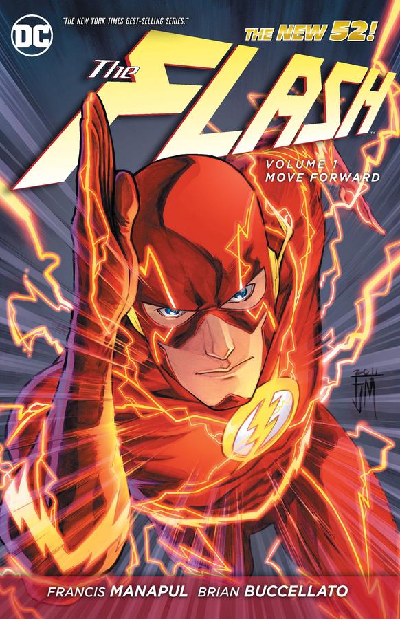 The Flash Vol. 1: Move Forward (The New 52)-Graphic novel / Comic book / Manga: genres-買書書 BuyBookBook