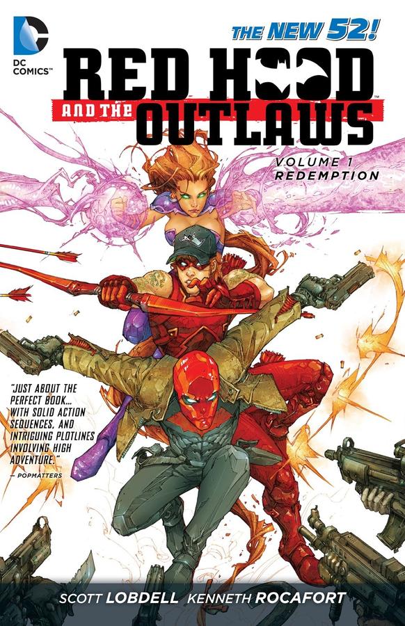 Red Hood and the Outlaws Vol. 1: REDemption (The New 52)-Graphic novel / Comic book / Manga: genres-買書書 BuyBookBook