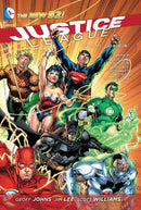 Justice League Vol. 1: Origin (The New 52)-Graphic novel / Comic book / Manga: genres-買書書 BuyBookBook