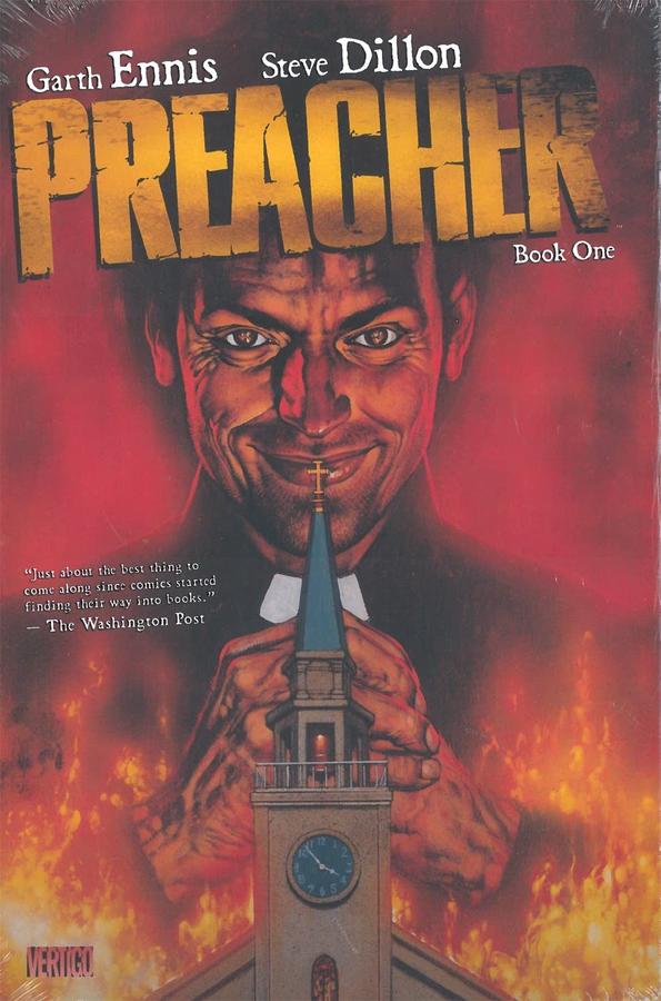 Preacher Book One-Graphic novel / Comic book / Manga: genres-買書書 BuyBookBook