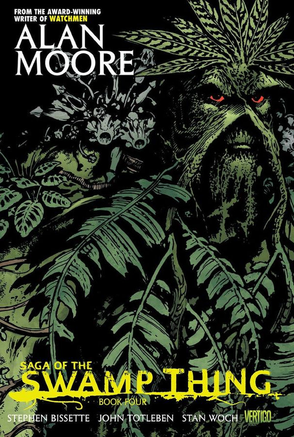 Saga of the Swamp Thing Book Four-Graphic novel / Comic book / Manga: genres-買書書 BuyBookBook