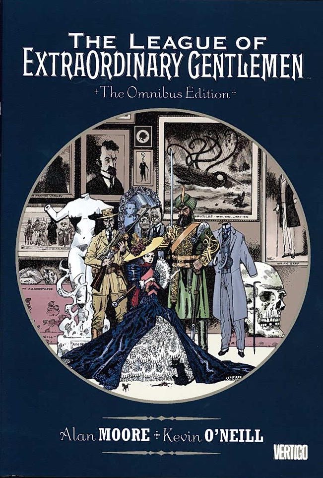 The League of Extraordinary Gentlemen Omnibus-Graphic novel / Comic book / Manga: genres-買書書 BuyBookBook