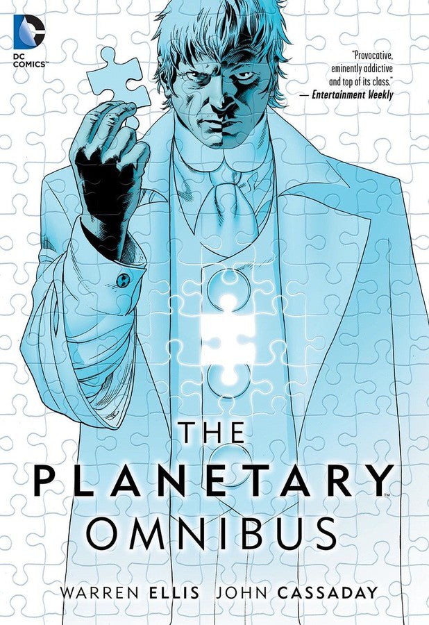 The Planetary Omnibus-Graphic novel / Comic book / Manga: genres-買書書 BuyBookBook