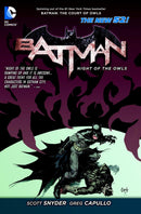 Batman: Night of the Owls (The New 52)-Graphic novel / Comic book / Manga: genres-買書書 BuyBookBook