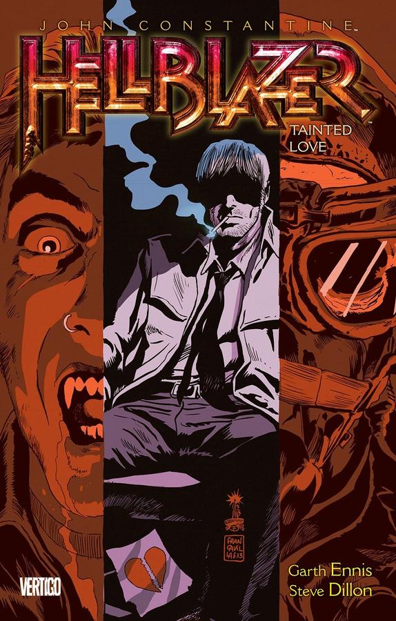 John Constantine, Hellblazer Vol. 7: Tainted Love-Graphic novel / Comic book / Manga: genres-買書書 BuyBookBook
