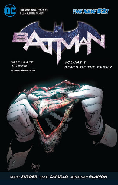Batman Vol. 3: Death of the Family (The New 52)-Graphic novel / Comic book / Manga: genres-買書書 BuyBookBook