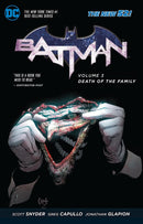 Batman Vol. 3: Death of the Family (The New 52)-Graphic novel / Comic book / Manga: genres-買書書 BuyBookBook