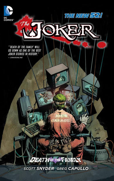 The Joker: Death of the Family (The New 52)-Graphic novel / Comic book / Manga: genres-買書書 BuyBookBook