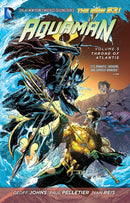 Aquaman Vol. 3: Throne of Atlantis (The New 52)-Graphic novel / Comic book / Manga: genres-買書書 BuyBookBook