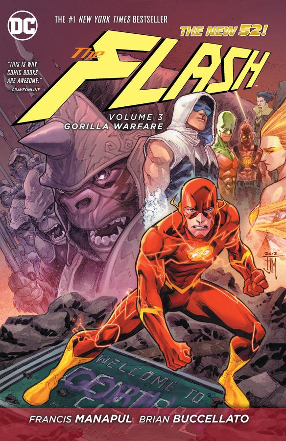 The Flash Vol. 3: Gorilla Warfare (The New 52)-Graphic novel / Comic book / Manga: genres-買書書 BuyBookBook