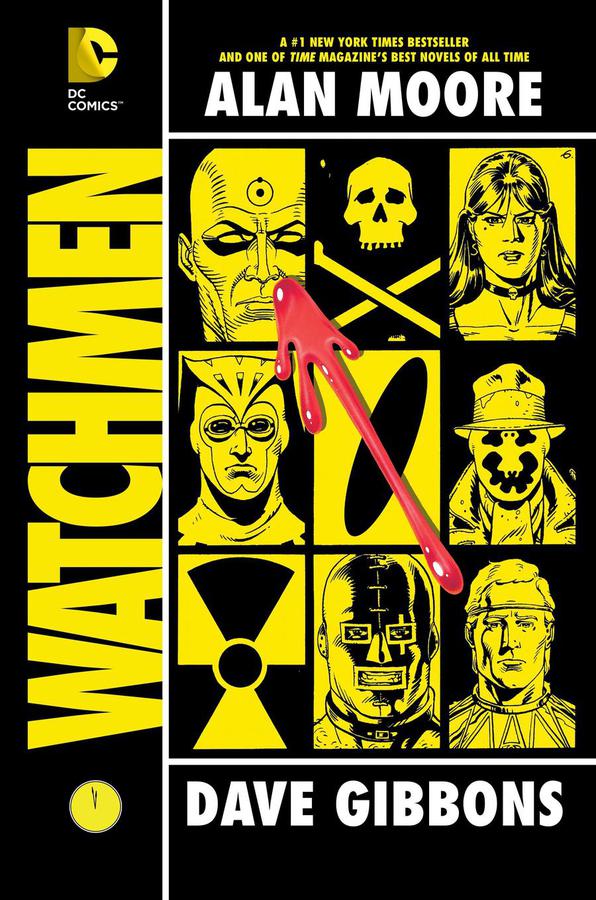 Watchmen: International Edition-Graphic novel / Comic book / Manga: genres-買書書 BuyBookBook