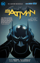 Batman Vol. 4: Zero Year- Secret City (The New 52)-Graphic novel / Comic book / Manga: genres-買書書 BuyBookBook