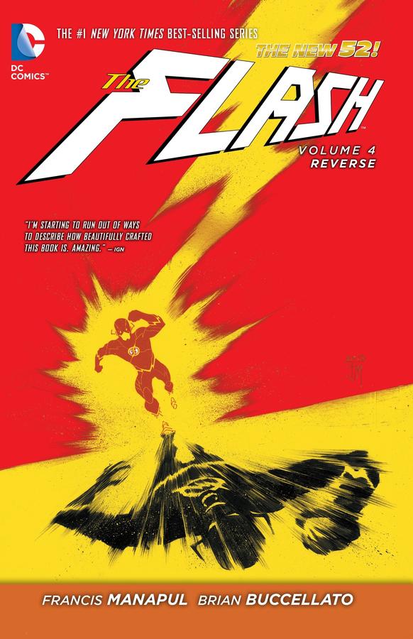 The Flash Vol. 4: Reverse (The New 52)-Graphic novel / Comic book / Manga: genres-買書書 BuyBookBook