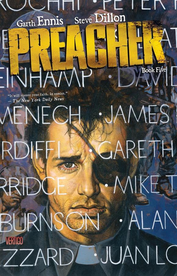 Preacher Book Five-Graphic novel / Comic book / Manga: genres-買書書 BuyBookBook
