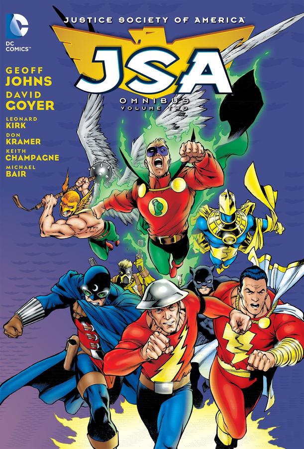 JSA Omnibus Vol. 2-Graphic novel / Comic book / Manga: genres-買書書 BuyBookBook
