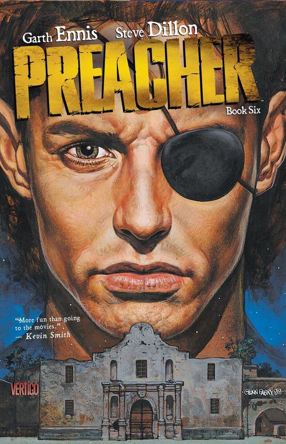 Preacher Book Six-Graphic novel / Comic book / Manga: genres-買書書 BuyBookBook