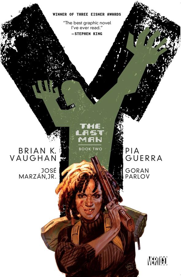 Y: The Last Man Book Two-Graphic novel / Comic book / Manga: genres-買書書 BuyBookBook