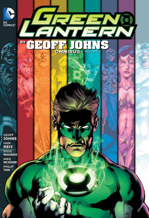 Green Lantern by Geoff Johns Omnibus Vol. 2-Graphic novel / Comic book / Manga: genres-買書書 BuyBookBook
