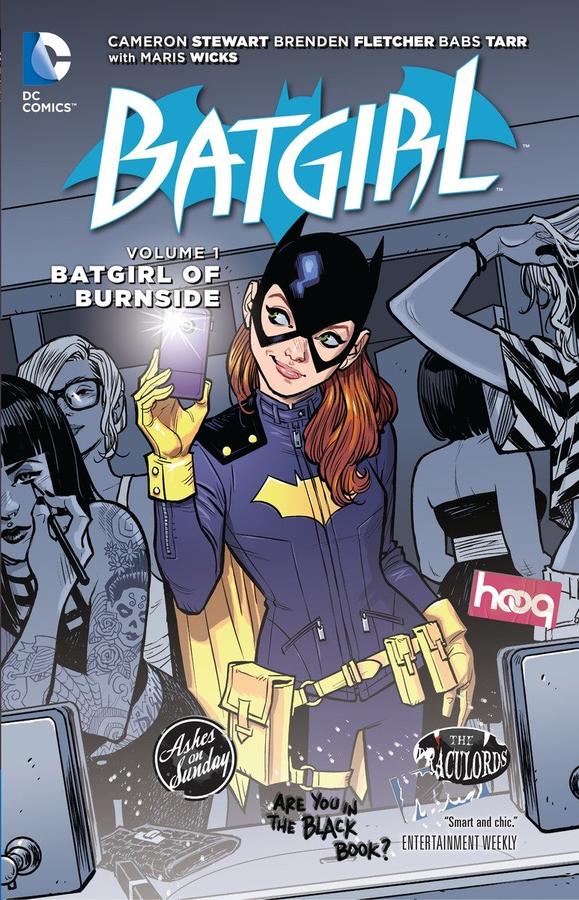 Batgirl Vol. 1: Batgirl of Burnside (The New 52)-Graphic novel / Comic book / Manga: genres-買書書 BuyBookBook