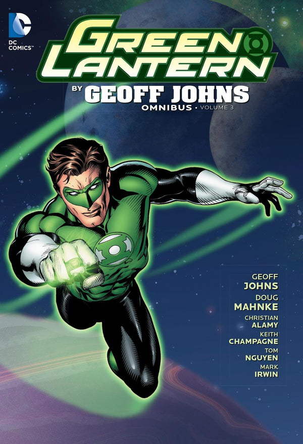 Green Lantern by Geoff Johns Omnibus Vol. 3-Graphic novel / Comic book / Manga: genres-買書書 BuyBookBook