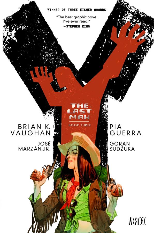 Y: The Last Man Book Three-Graphic novel / Comic book / Manga: genres-買書書 BuyBookBook