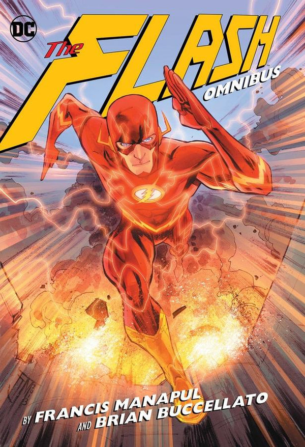 The Flash By Francis Manapul and Brian Buccellato Omnibus-Graphic novel / Comic book / Manga: genres-買書書 BuyBookBook