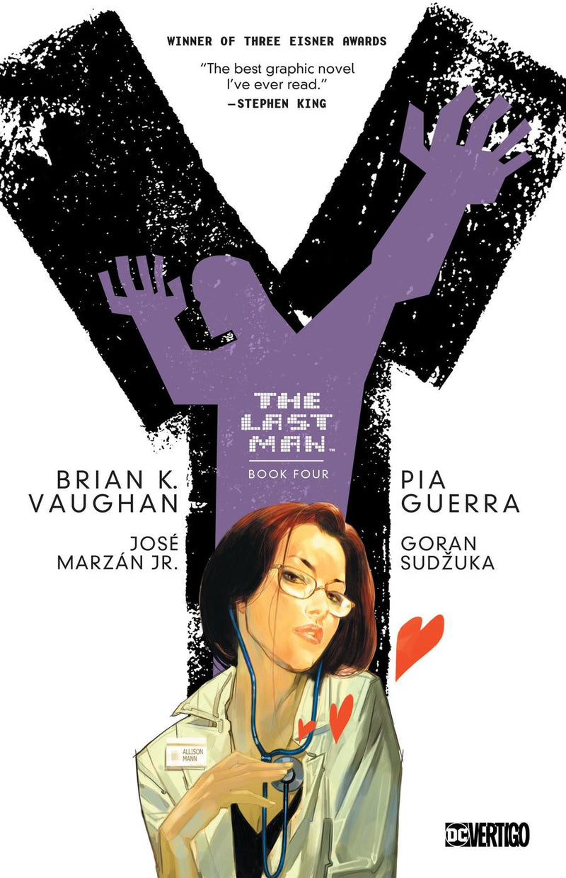 Y: The Last Man Book Four-Graphic novel / Comic book / Manga: genres-買書書 BuyBookBook