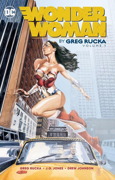 Wonder Woman By Greg Rucka Vol. 1-Graphic novel / Comic book / Manga: genres-買書書 BuyBookBook