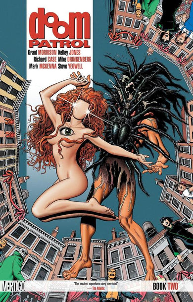 Doom Patrol Book Two-Graphic novel / Comic book / Manga: genres-買書書 BuyBookBook
