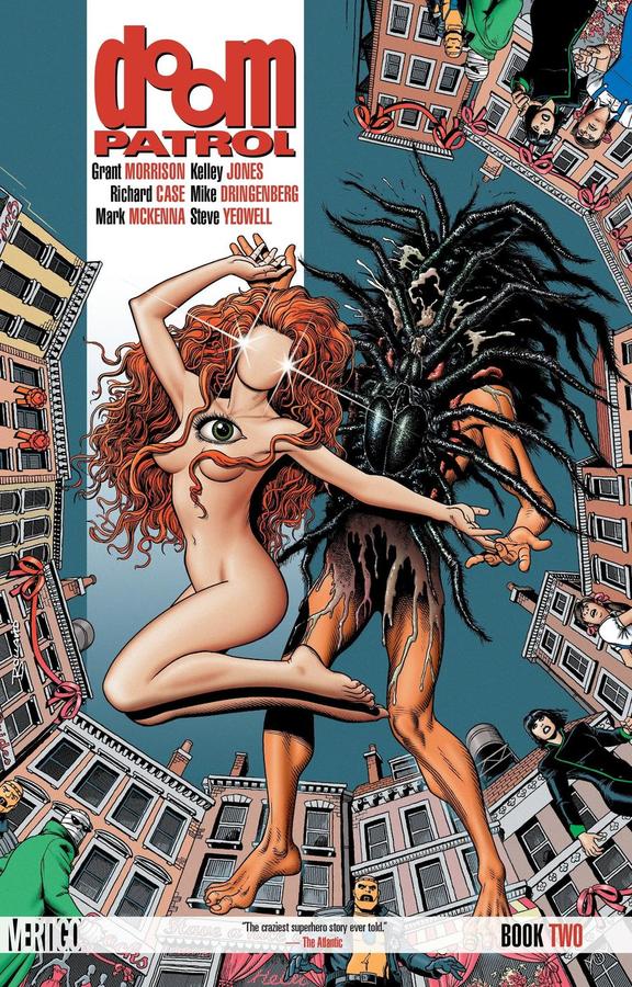 Doom Patrol Book Two-Graphic novel / Comic book / Manga: genres-買書書 BuyBookBook