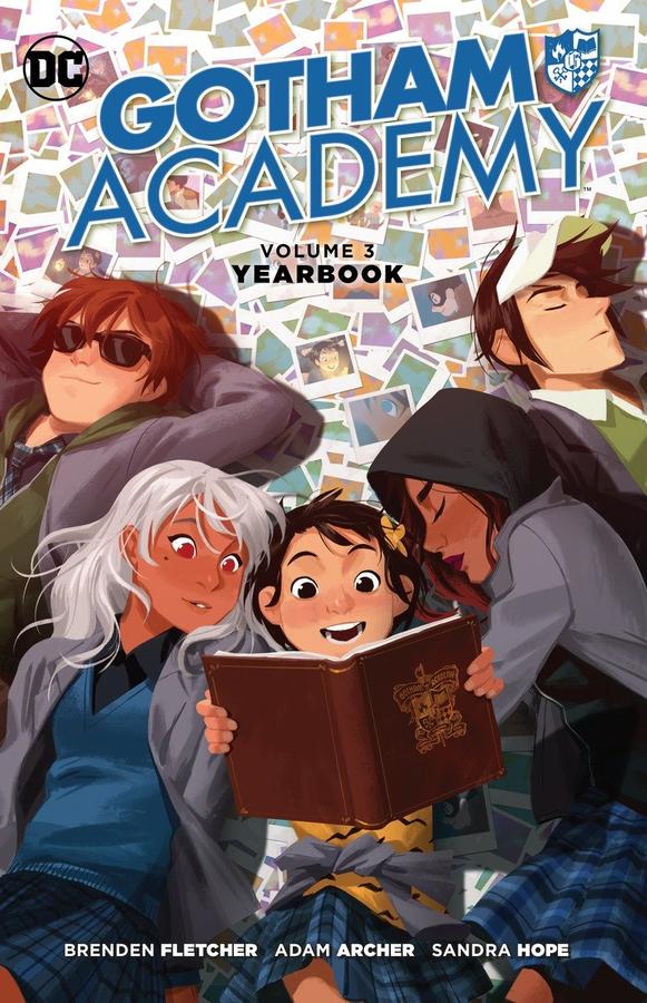 Gotham Academy Vol. 3: Yearbook-Graphic novel / Comic book / Manga: genres-買書書 BuyBookBook