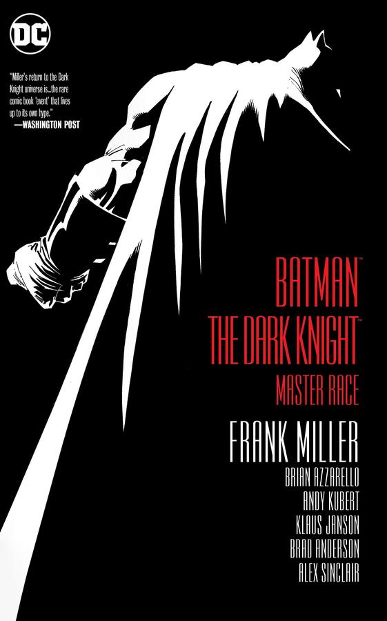Batman: The Dark Knight: Master Race-Graphic novel / Comic book / Manga: genres-買書書 BuyBookBook