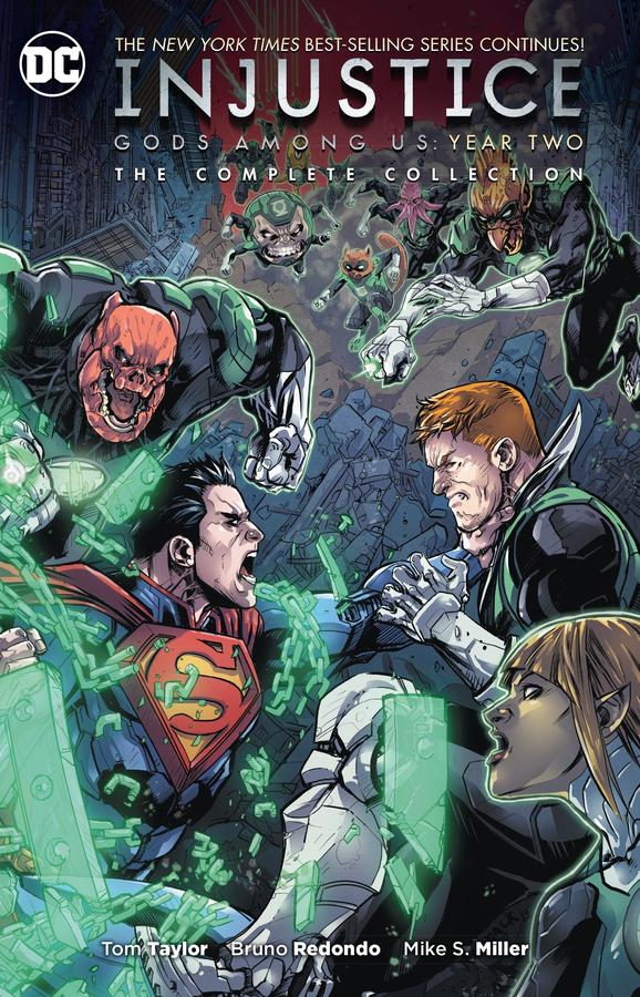 Injustice: Gods Among Us: Year Two The Complete Collection-Graphic novel / Comic book / Manga: genres-買書書 BuyBookBook