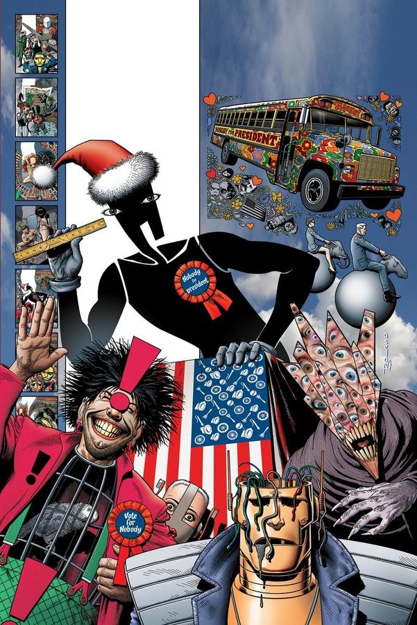 Doom Patrol Book Three-Graphic novel / Comic book / Manga: genres-買書書 BuyBookBook