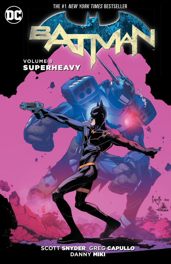 Batman Vol. 8: Superheavy (The New 52)-Graphic novel / Comic book / Manga: genres-買書書 BuyBookBook