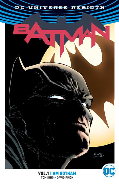 Batman Vol. 1: I Am Gotham (Rebirth)-Graphic novel / Comic book / Manga: genres-買書書 BuyBookBook