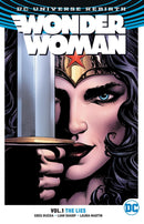 Wonder Woman Vol. 1: The Lies (Rebirth)-Graphic novel / Comic book / Manga: genres-買書書 BuyBookBook
