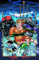 Aquaman Vol. 1: The Drowning (Rebirth)-Graphic novel / Comic book / Manga: genres-買書書 BuyBookBook