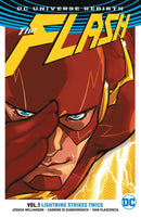 The Flash Vol. 1: Lightning Strikes Twice (Rebirth)-Graphic novel / Comic book / Manga: genres-買書書 BuyBookBook