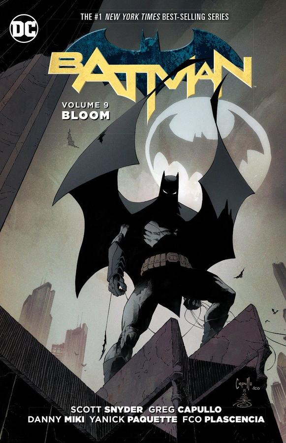 Batman Vol. 9: Bloom (The New 52)-Graphic novel / Comic book / Manga: genres-買書書 BuyBookBook