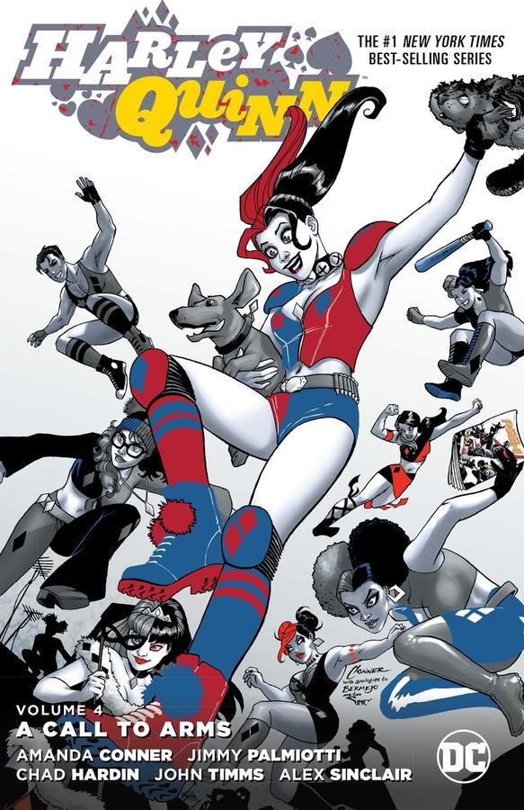Harley Quinn Vol. 4: A Call to Arms-Graphic novel / Comic book / Manga: genres-買書書 BuyBookBook