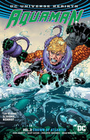 Aquaman Vol. 3: Crown of Atlantis (Rebirth)-Graphic novel / Comic book / Manga: genres-買書書 BuyBookBook