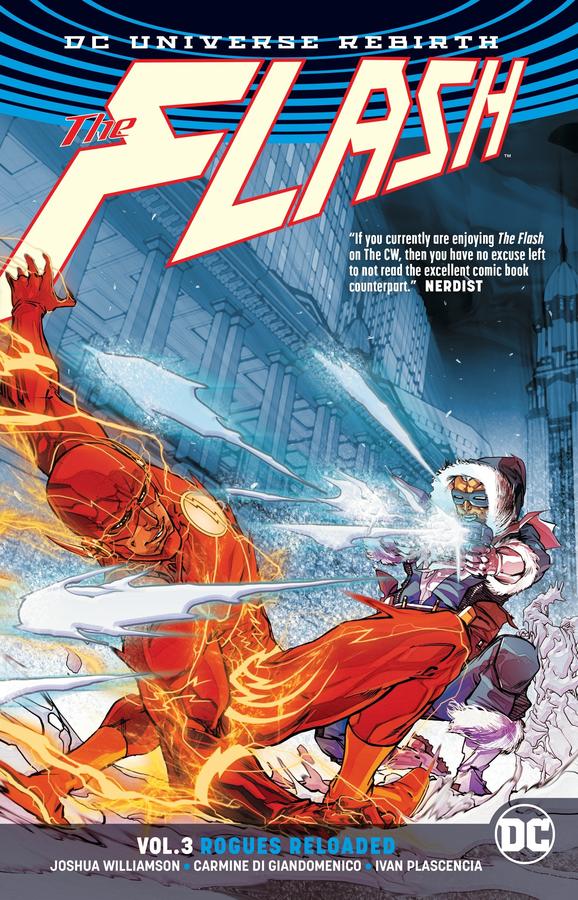 The Flash Vol. 3: Rogues Reloaded (Rebirth)-Graphic novel / Comic book / Manga: genres-買書書 BuyBookBook