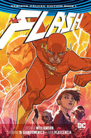 The Flash: The Rebirth Deluxe Edition Book 1-Graphic novel / Comic book / Manga: genres-買書書 BuyBookBook