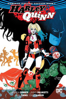 Harley Quinn: The Rebirth Deluxe Edition Book 1-Graphic novel / Comic book / Manga: genres-買書書 BuyBookBook