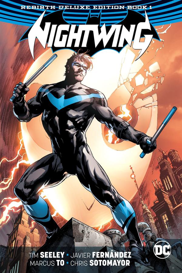 Nightwing: The Rebirth Deluxe Edition Book 1-Graphic novel / Comic book / Manga: genres-買書書 BuyBookBook
